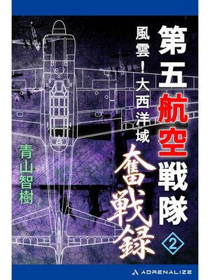 cover image of 第五航空戦隊奮戦録（２）　風雲!大西洋域